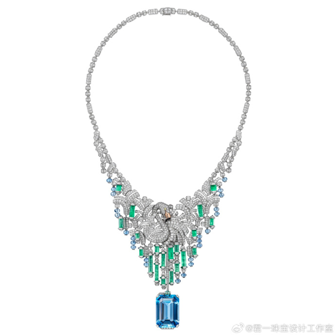 顶级珠宝设计师的心头好 一款让你不容错过的艺术杰作